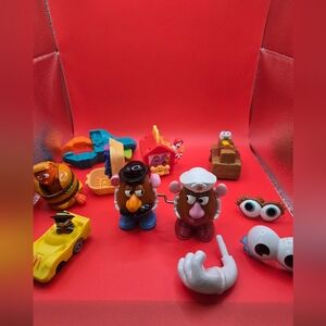 Toy Set - Multicolor Mcdonalds Potato Head